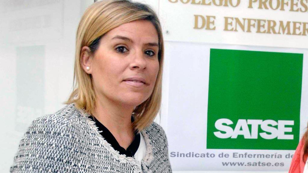 La exsecretaria provincial del sindicato de enfermería (Satse), Sara Matesanz.