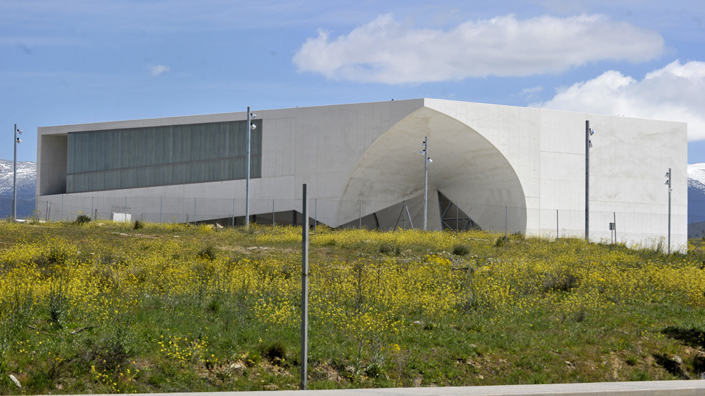 Estado actual de las obras de construcción del CAT. / KAMARERO