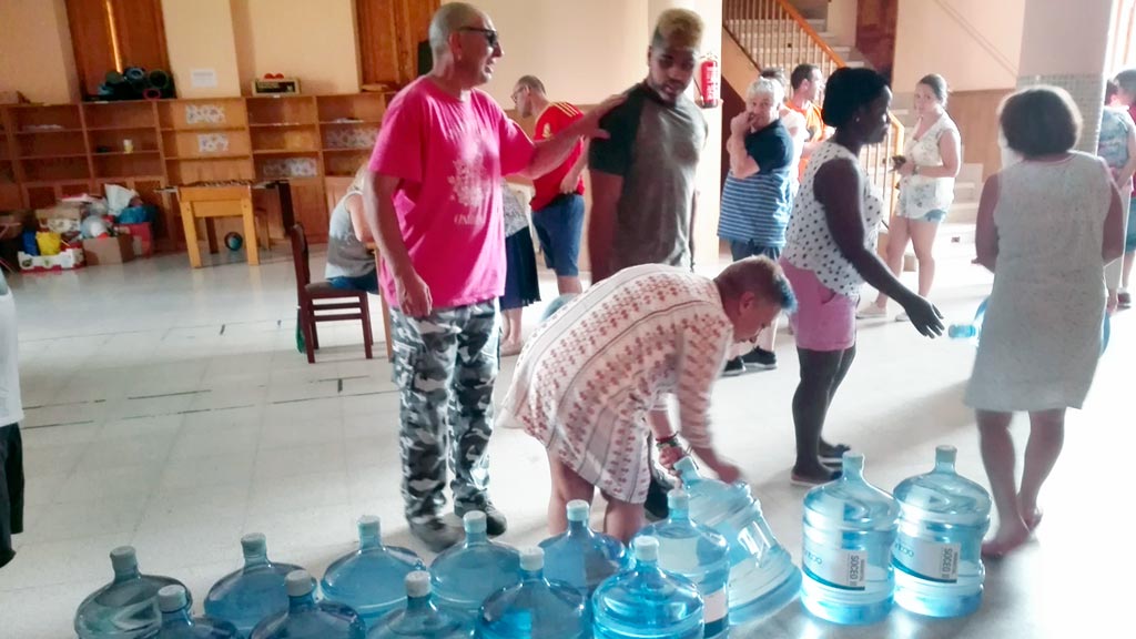 Cabezuela también se abastece con agua embotellada, /F.D.