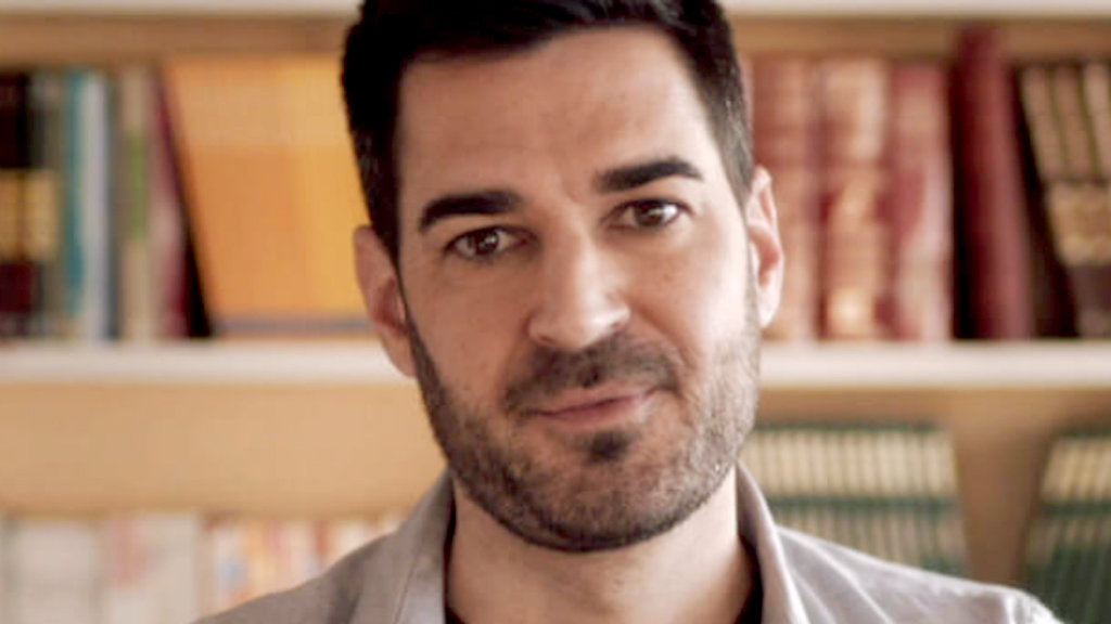 El profesor, Moisés Llorente, candidato a los Premios EDUCA 2018.