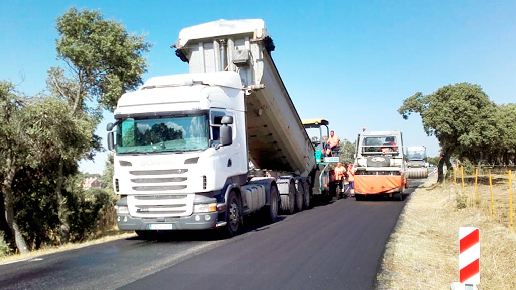 En los próximos días concluirán las obras. / el adelantado