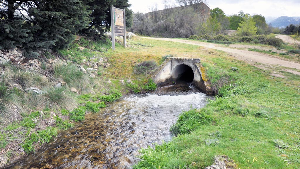 La Cacera del Cambrones, a su paso por el término de Palazuelos de Eresma. / kamarero