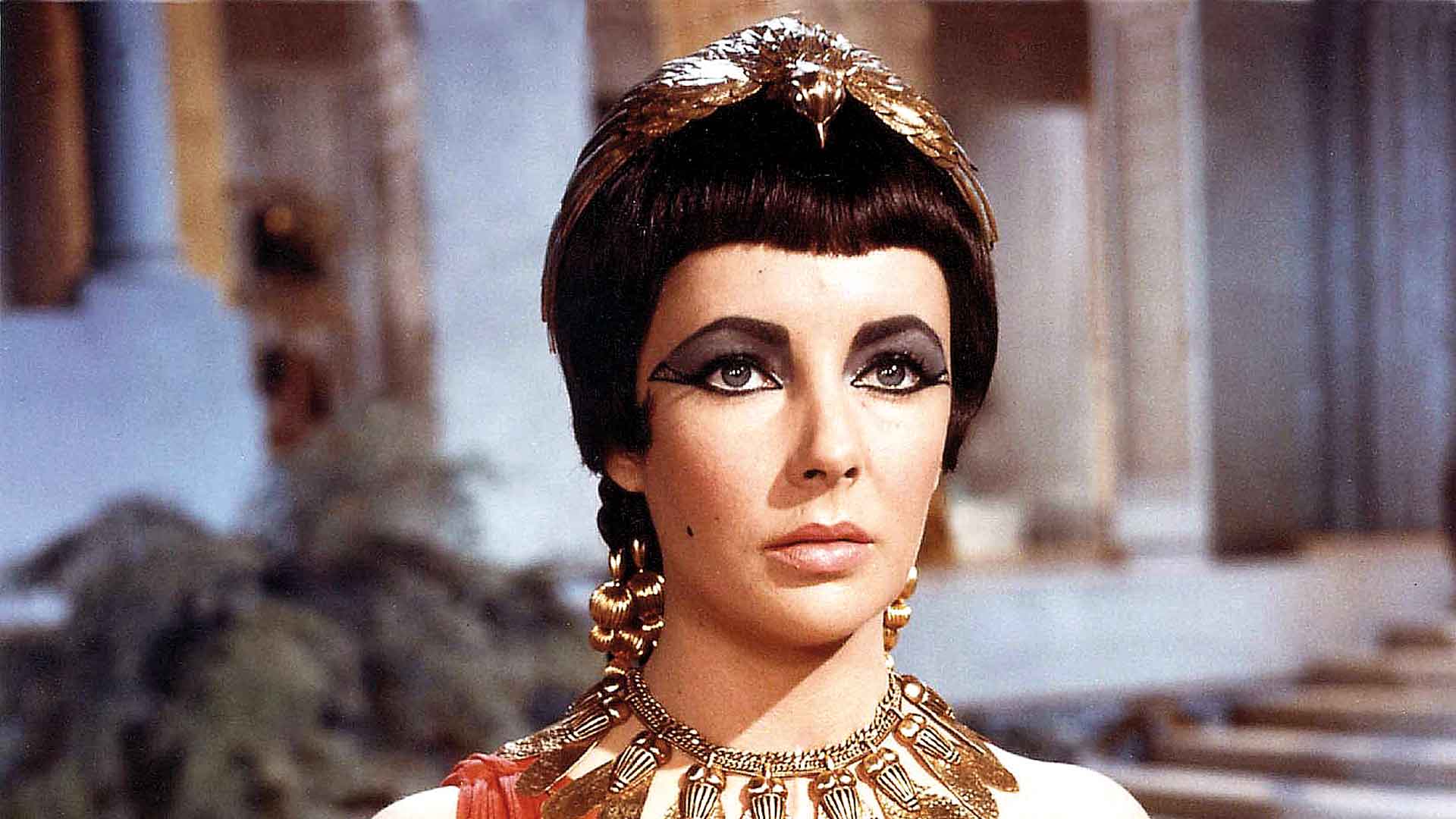 Fotograma de Cleopatra (1963) J. Mankiewicz.
