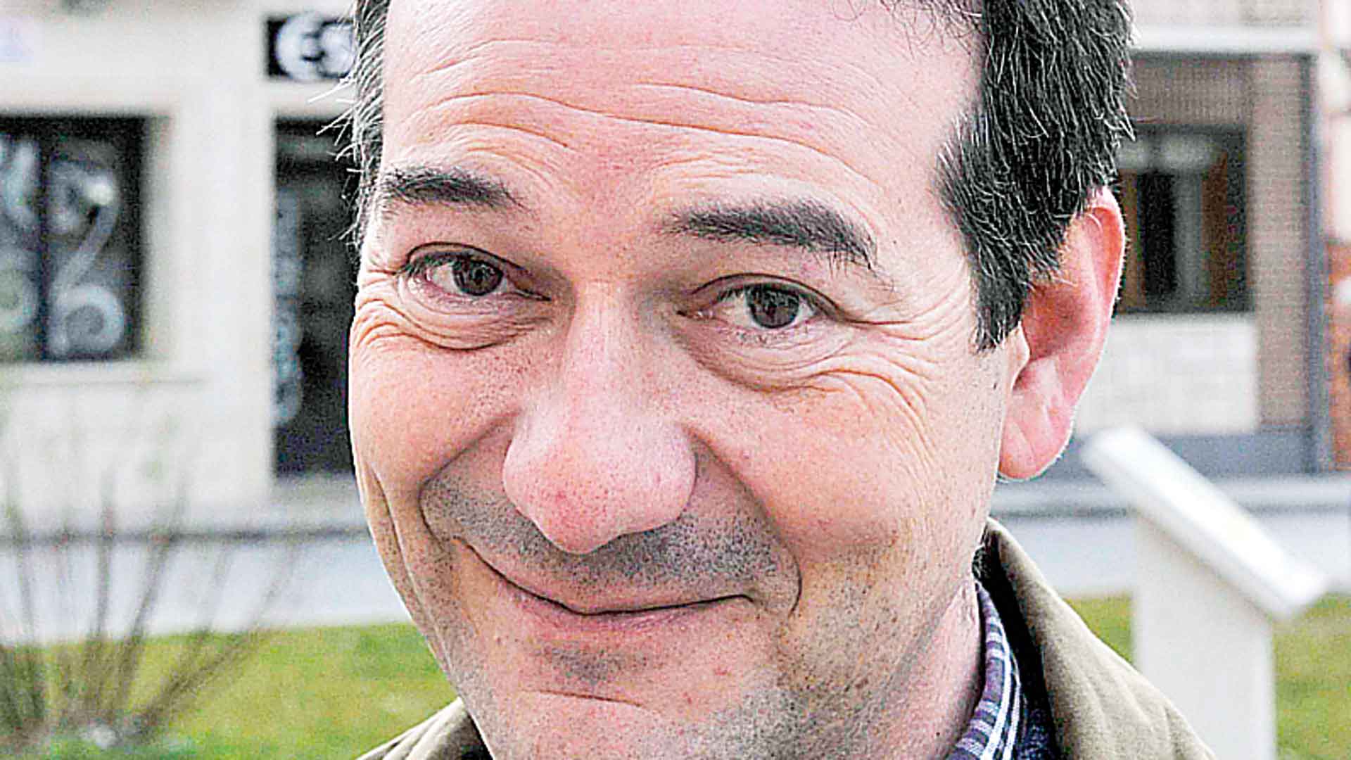 Jesús Ballesteros, regidor de Aguilafuente.