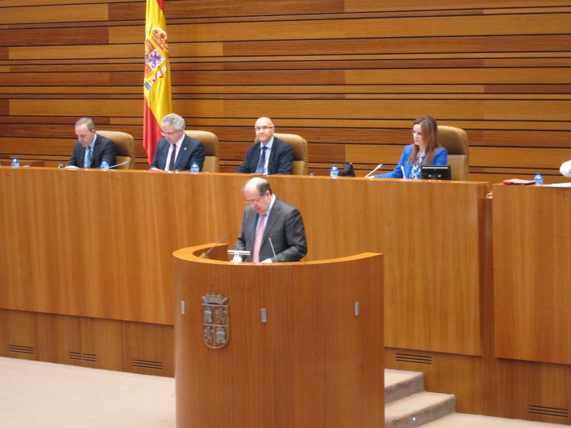 Herrera dice que la Sanidad es una de las “prioridades” de su Gobierno 1 21 01