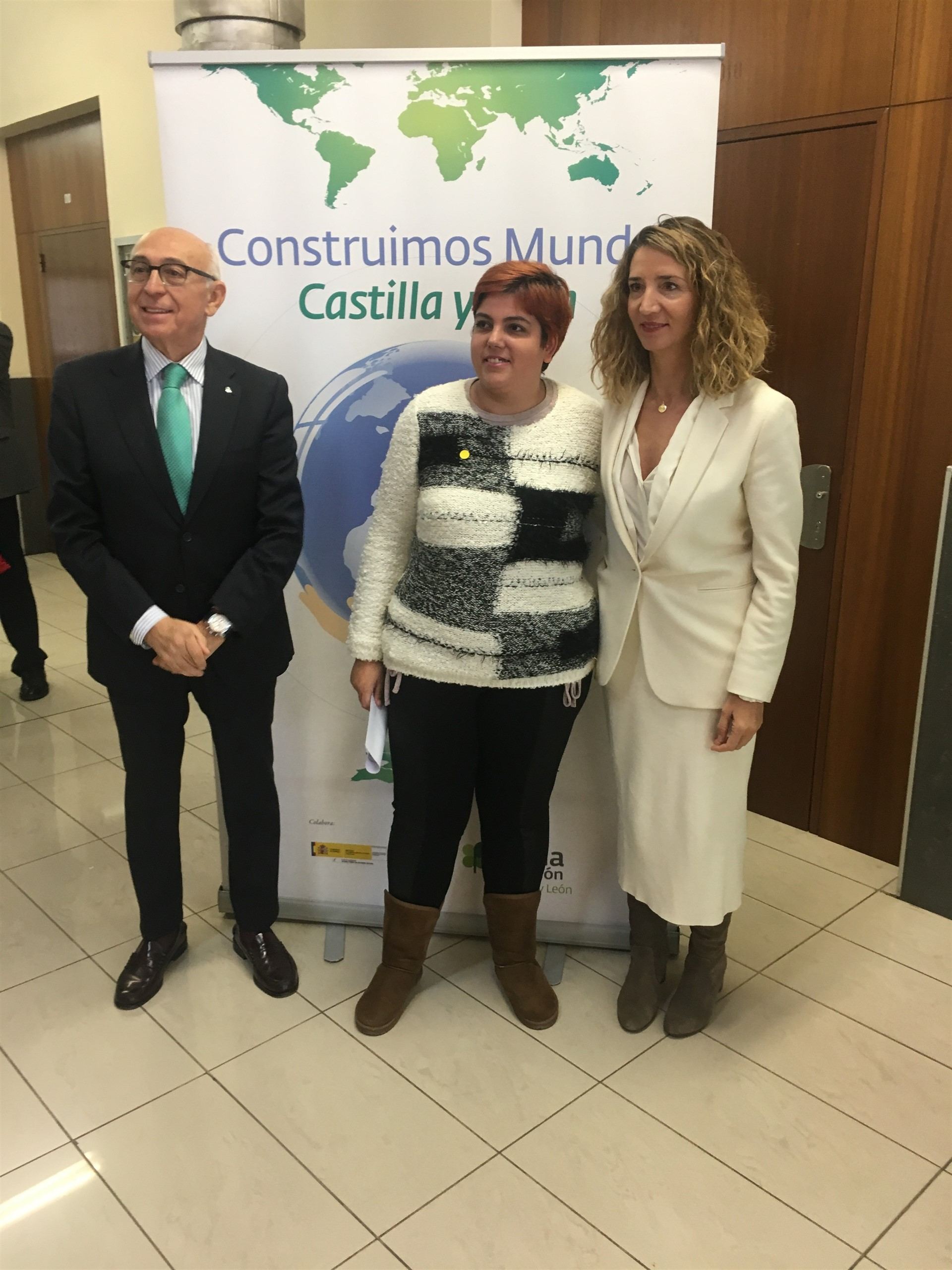 García destaca la importancia del empleo para los discapacitados 1 26 01