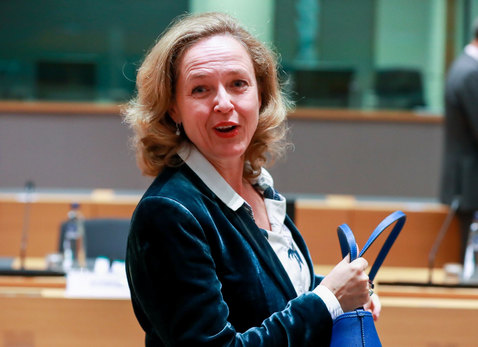 Reunión de los ministros de Economía de la eurozona