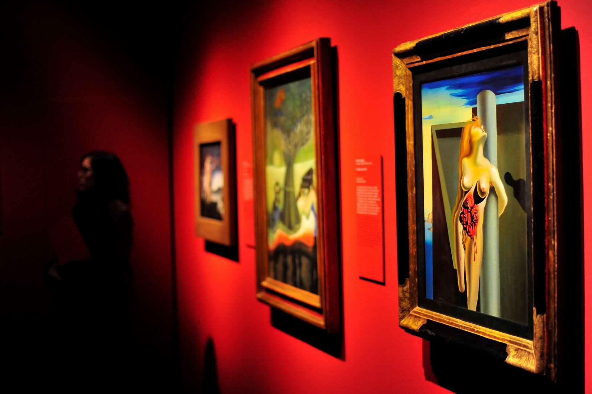 La exposición en el museo madrileño podrá visitarse hasta el 27 de enero.