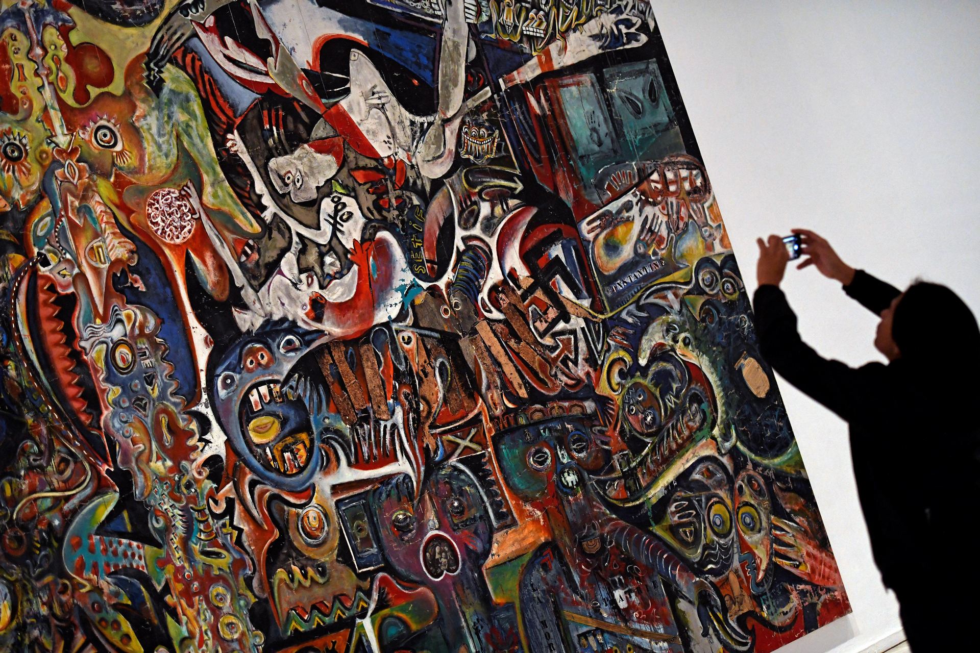 El Museo Reina Sofía presenta “París pese a todo. Artistas extranjeros 1944-1968”