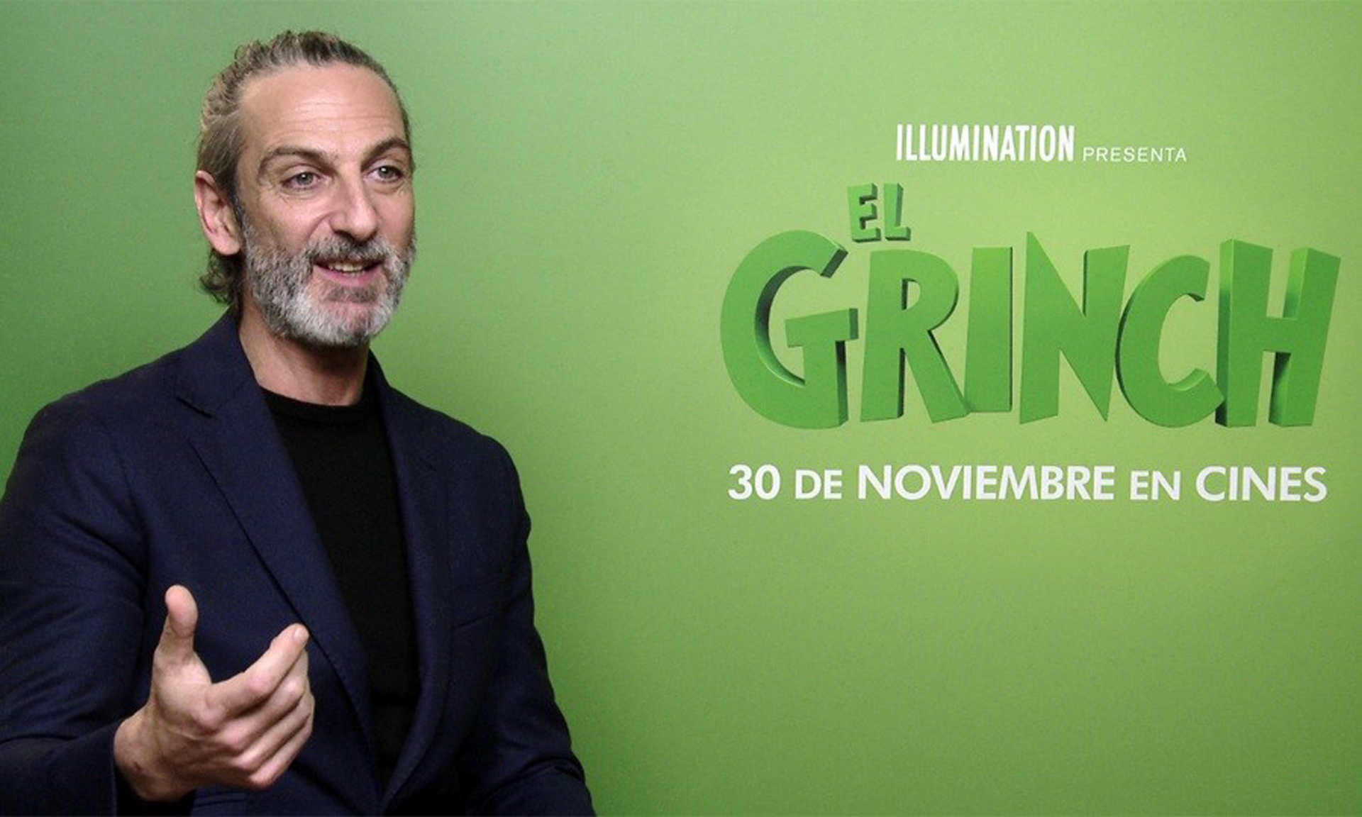 El actor Ernesto Alterio durante la presentación de la película.