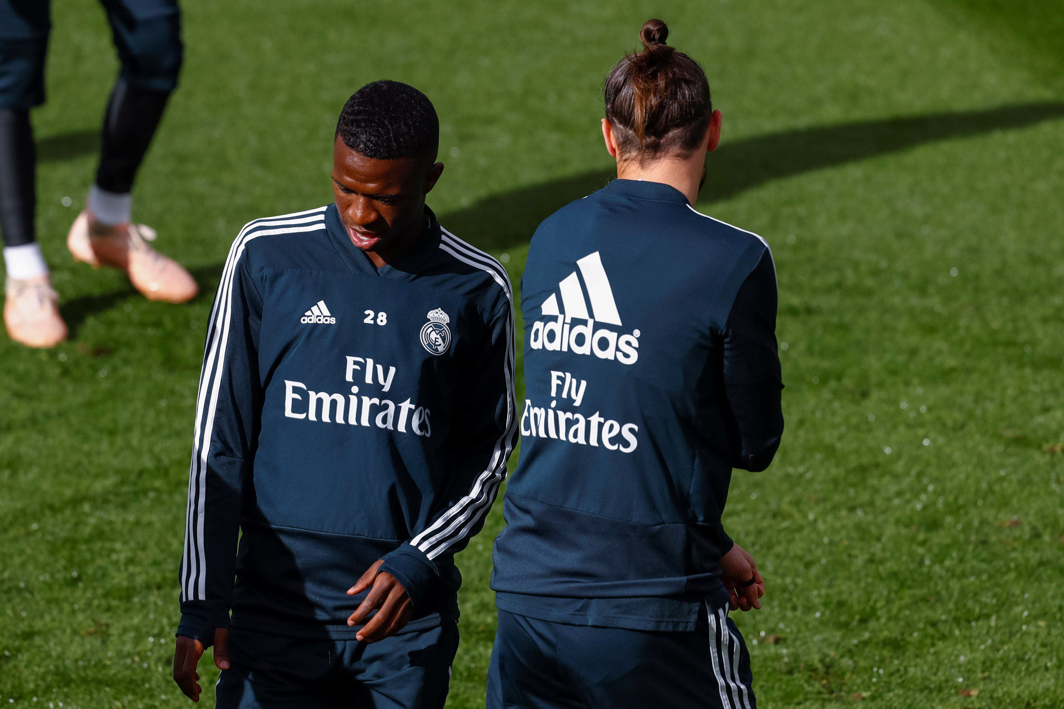 Vinicius y Bale, dos de las alternativas ofensivas que maneja Solari.