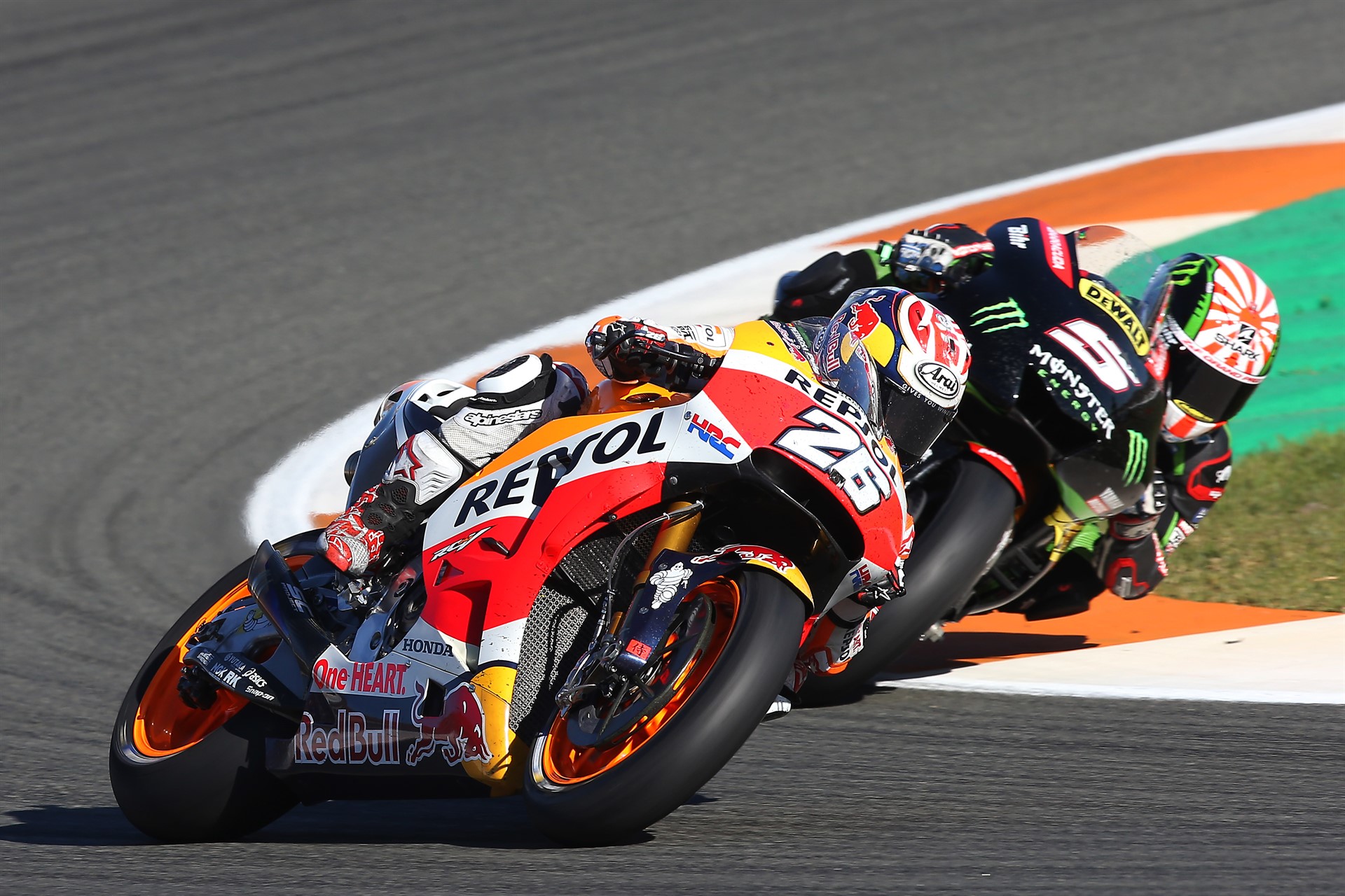 El fin de fiesta en el trazado valenciano será en honor de los campeones.