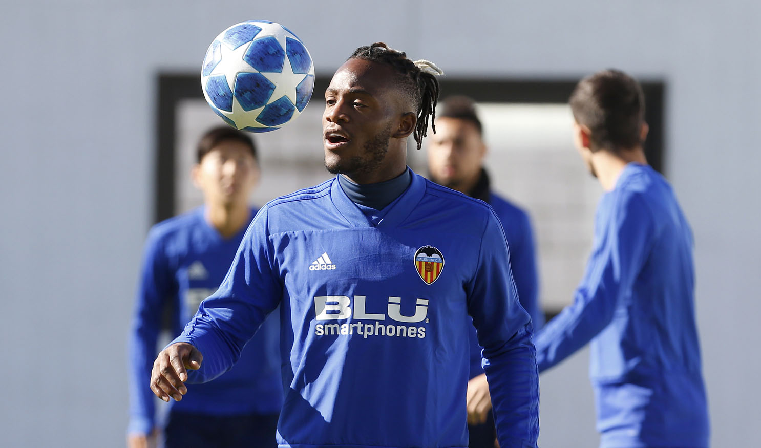 Valencia-Young Boys: la primera ‘final’ 1 Michy Batshuayi.