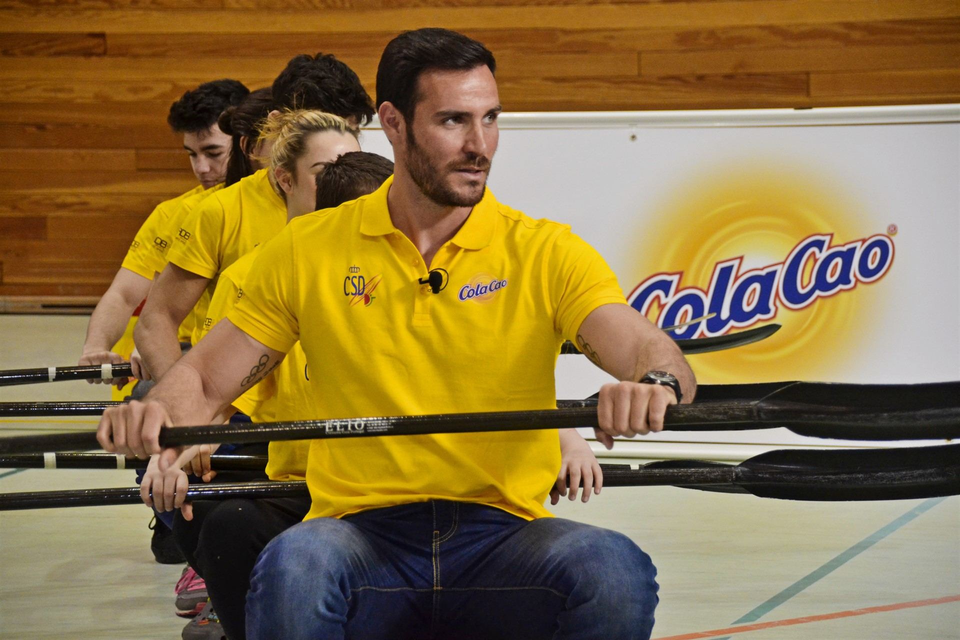 El palista español Saúl Craviotto afirma que el 2019 será un año muy importante para clasificarse a los Juegos.