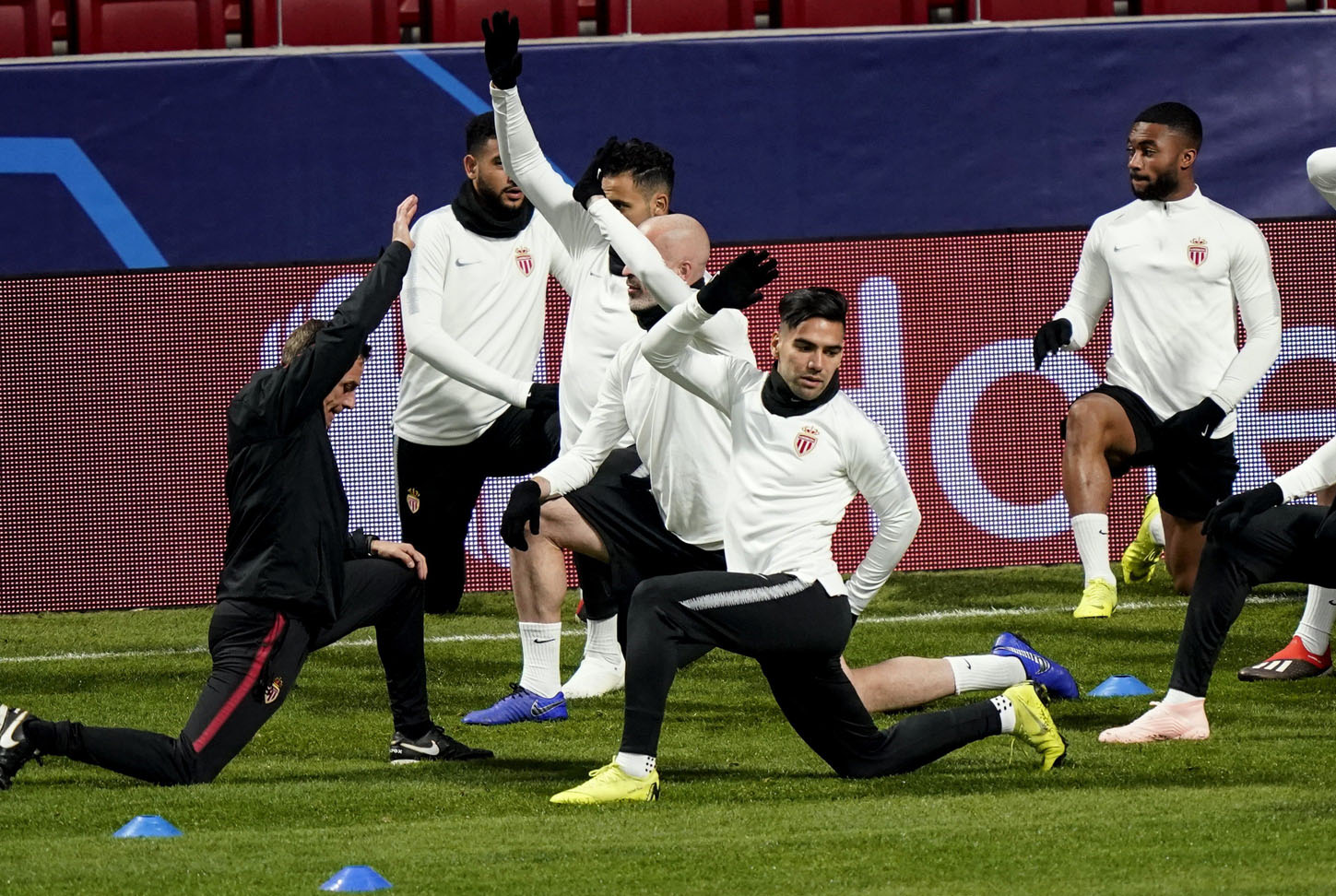 Radamel Falcao, referente rojiblanco entre 2011 y 2013, visita por primera vez el Wanda Metropolitano.