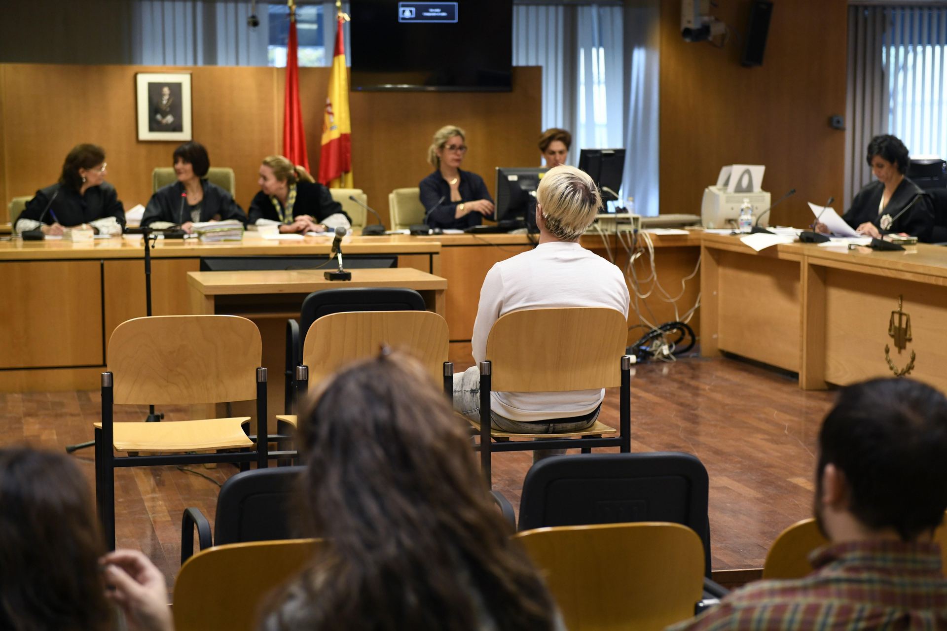 La víctima sostiene que contó lo sucedido al conocer que había más chicas “en la misma situación”.