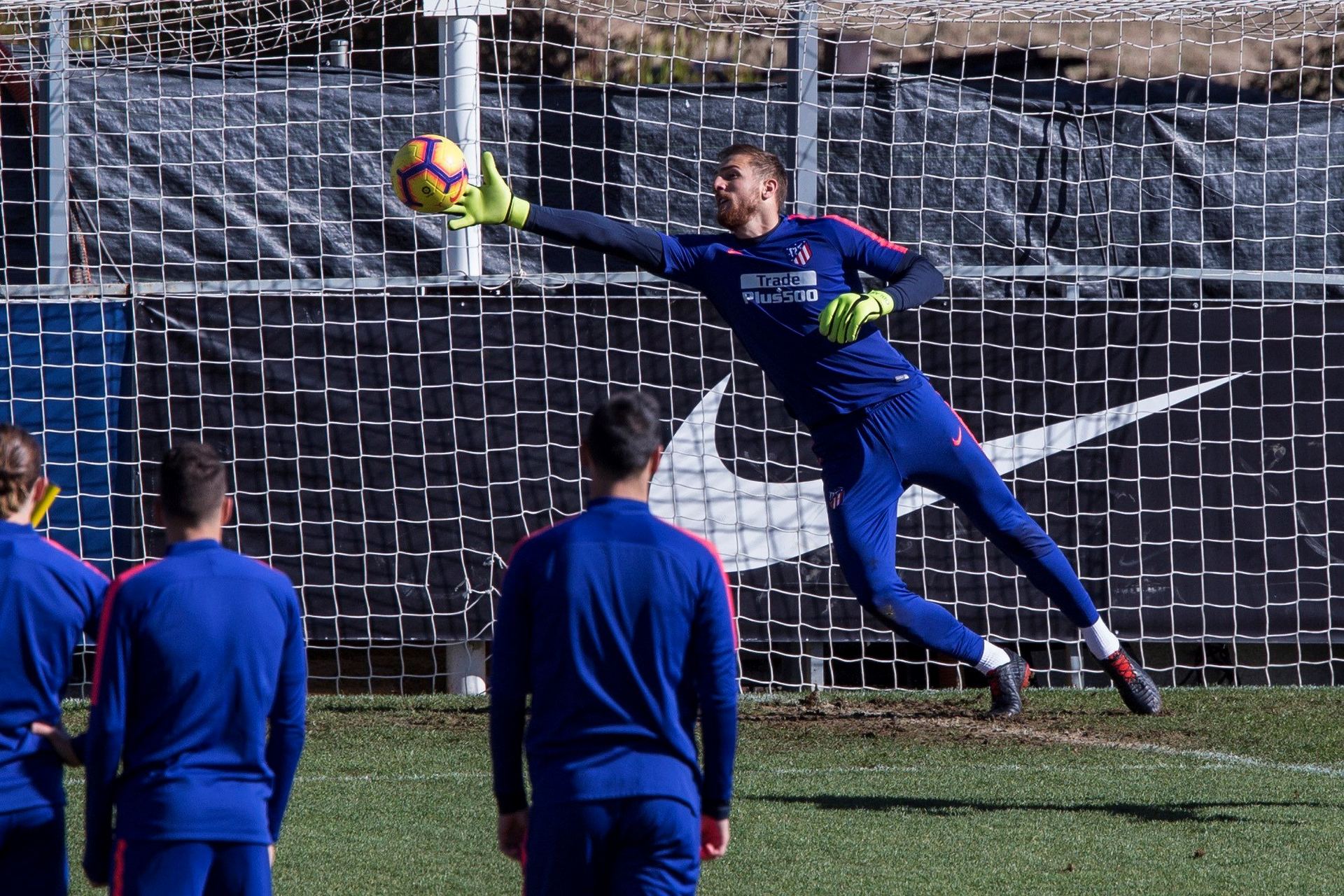El portero del Atlético de Madrid Jan Oblak quiere ser una pieza clave de su equipo en el partido de la Liga.
