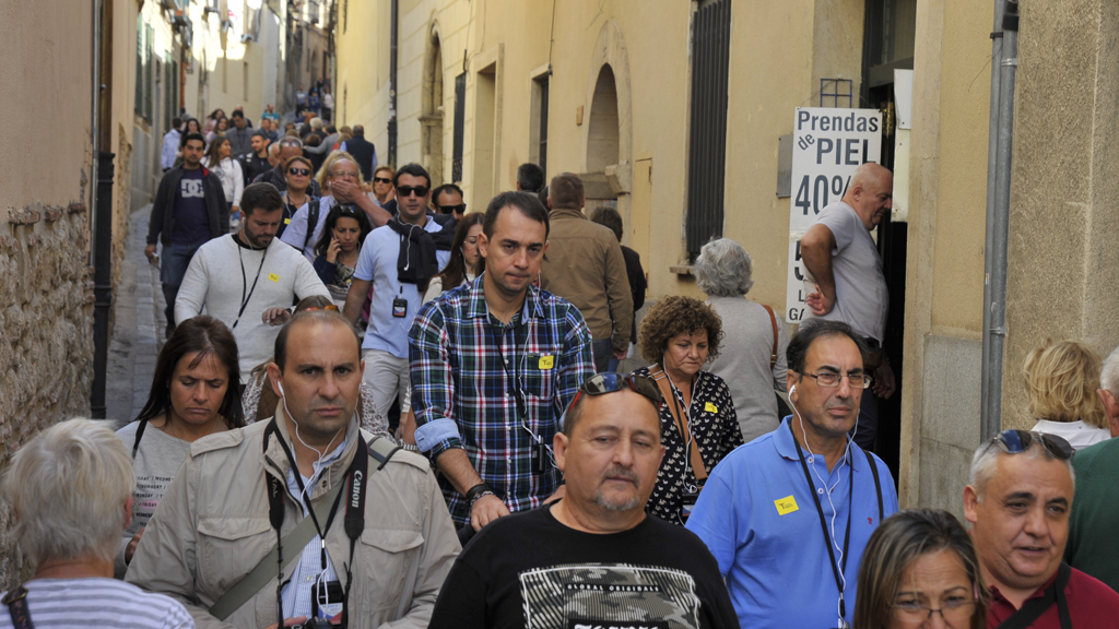 El número de visitantes internacionales superó en octubre a los nacionales 1 7_1kama-turistas