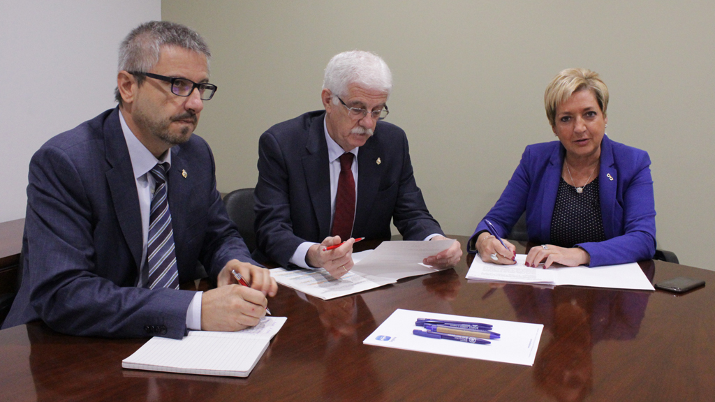 Los senadores del Partido Popular por Segovia.