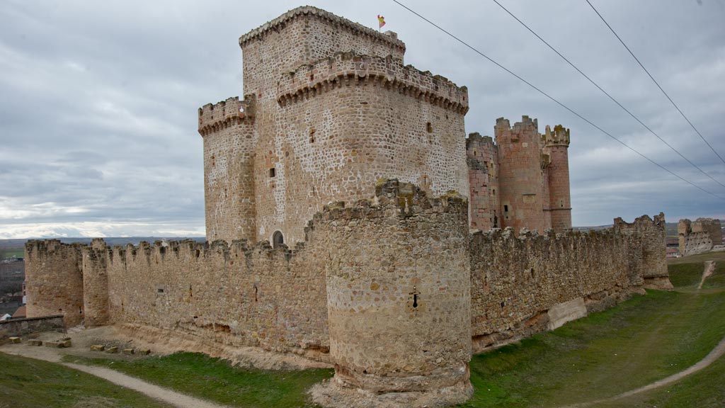 El Castillo de Turégano es uno de los emblemas de la localidad y de la provincia de Segovia. / kamarero