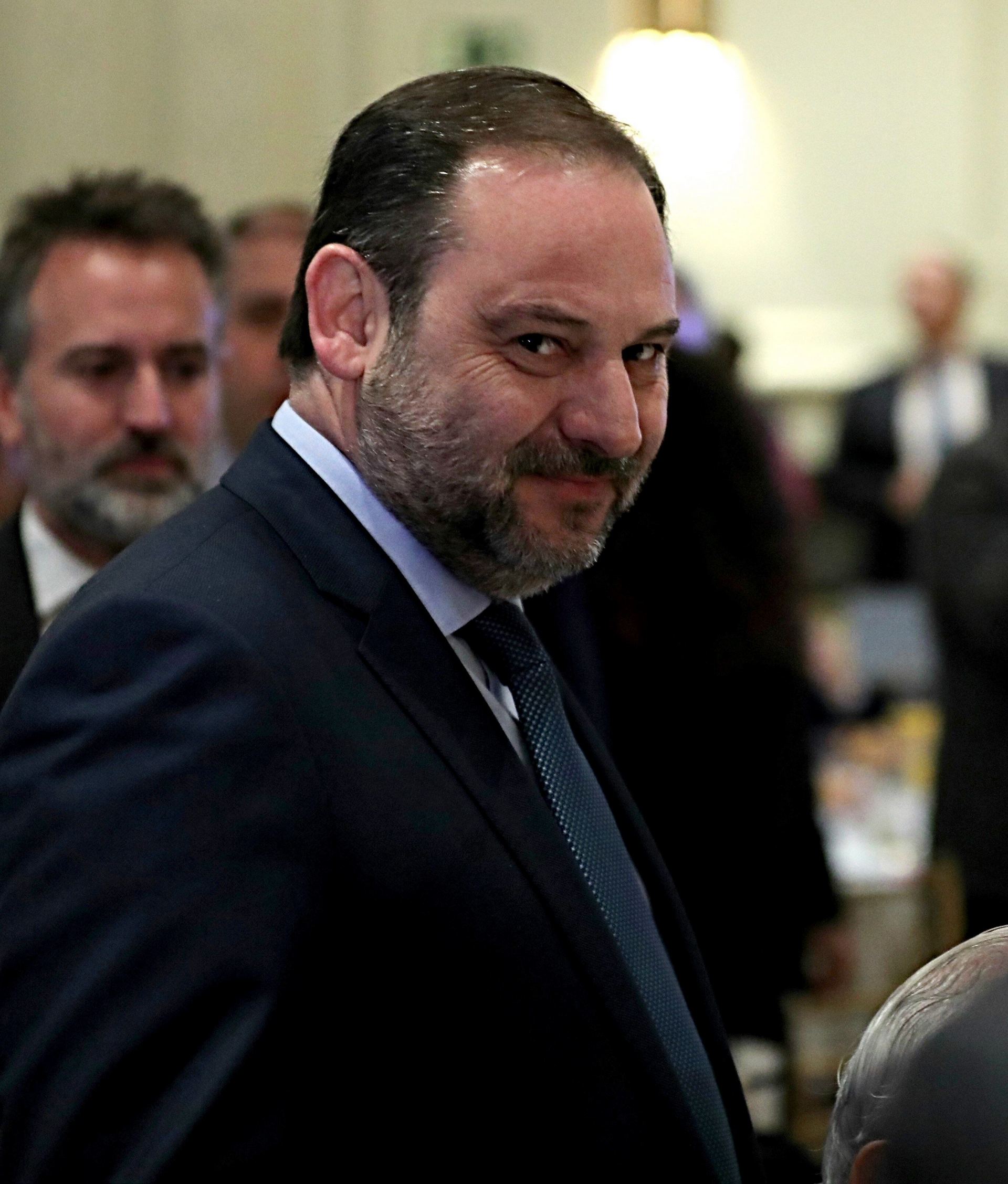 El ministro de Fomento y dirigente socialista, José Luis Ábalos.