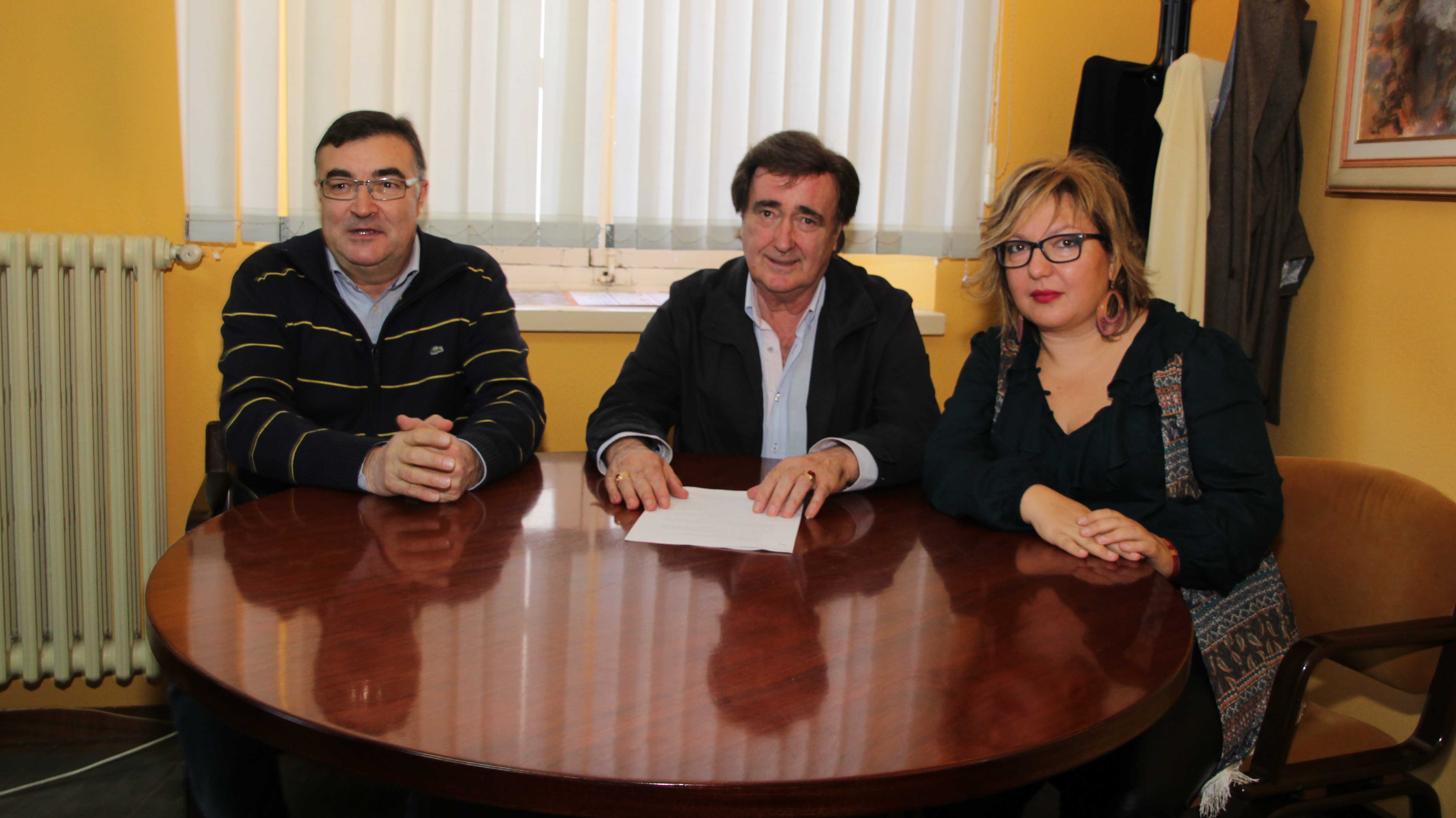 concejales y alcalde