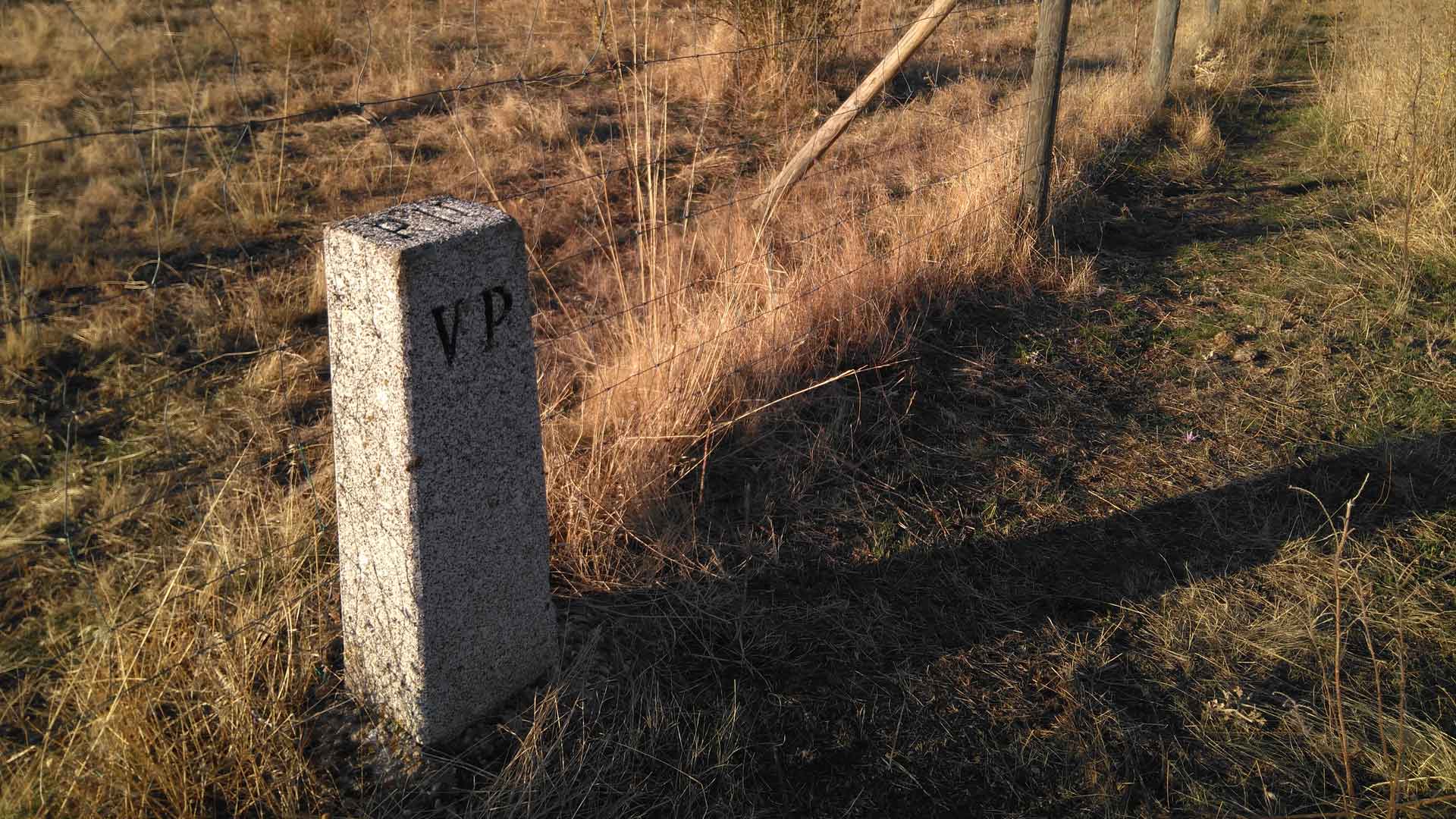 Hito. / FOTO: JORGE HERRERO