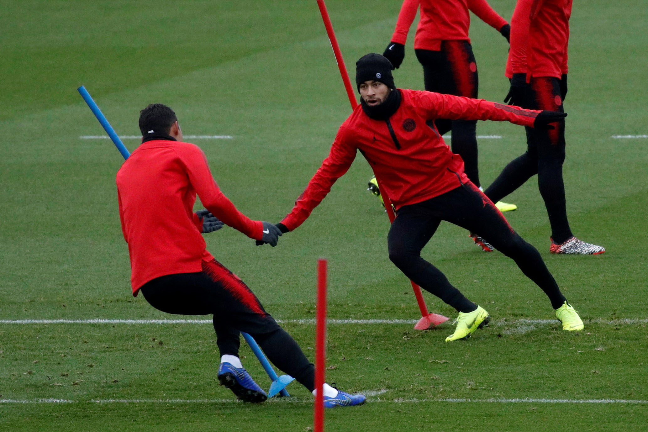 Neymar vuelve tras su lesión.