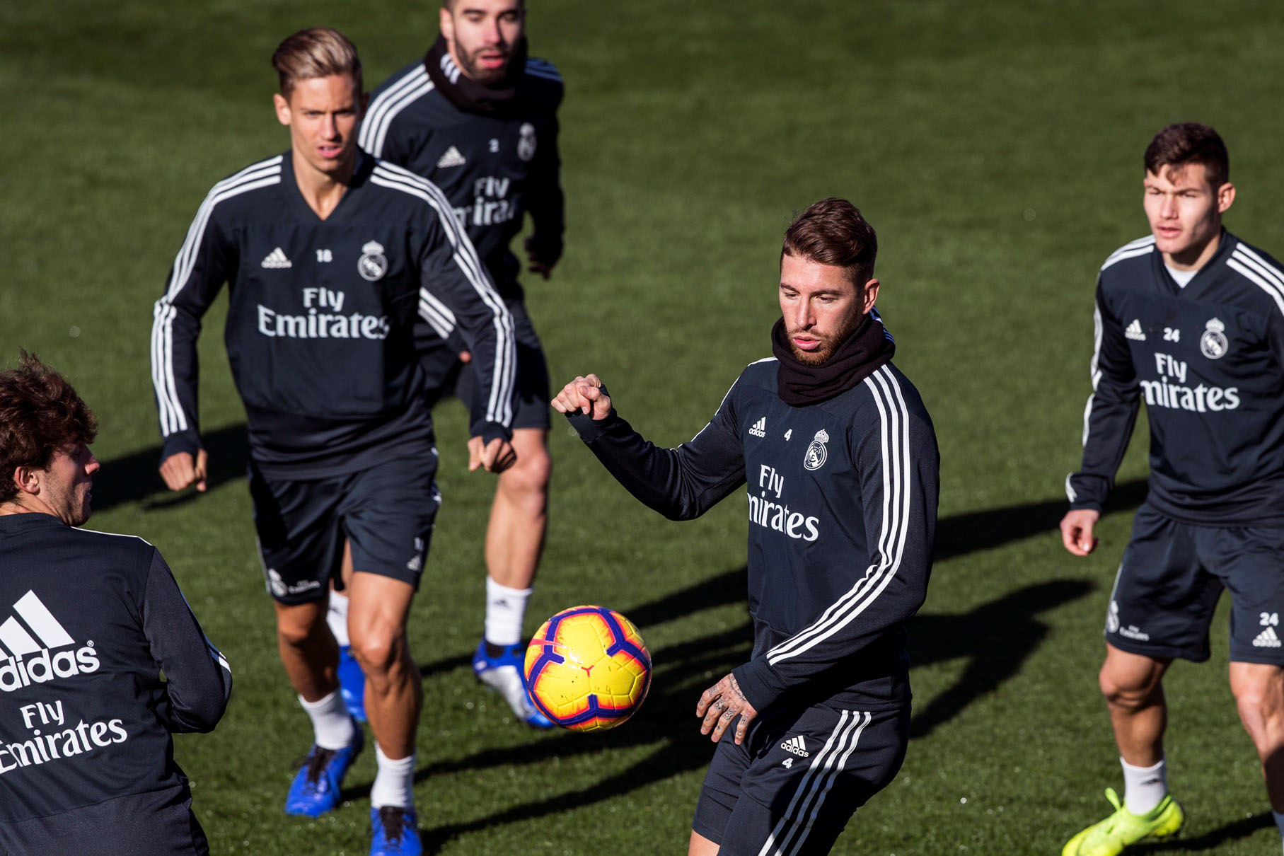 ‘Football Leaks’: Ramos incumplió las normas antidopaje dos veces 1 Sergio Ramos, en el entrenamiento del Real Madrid.