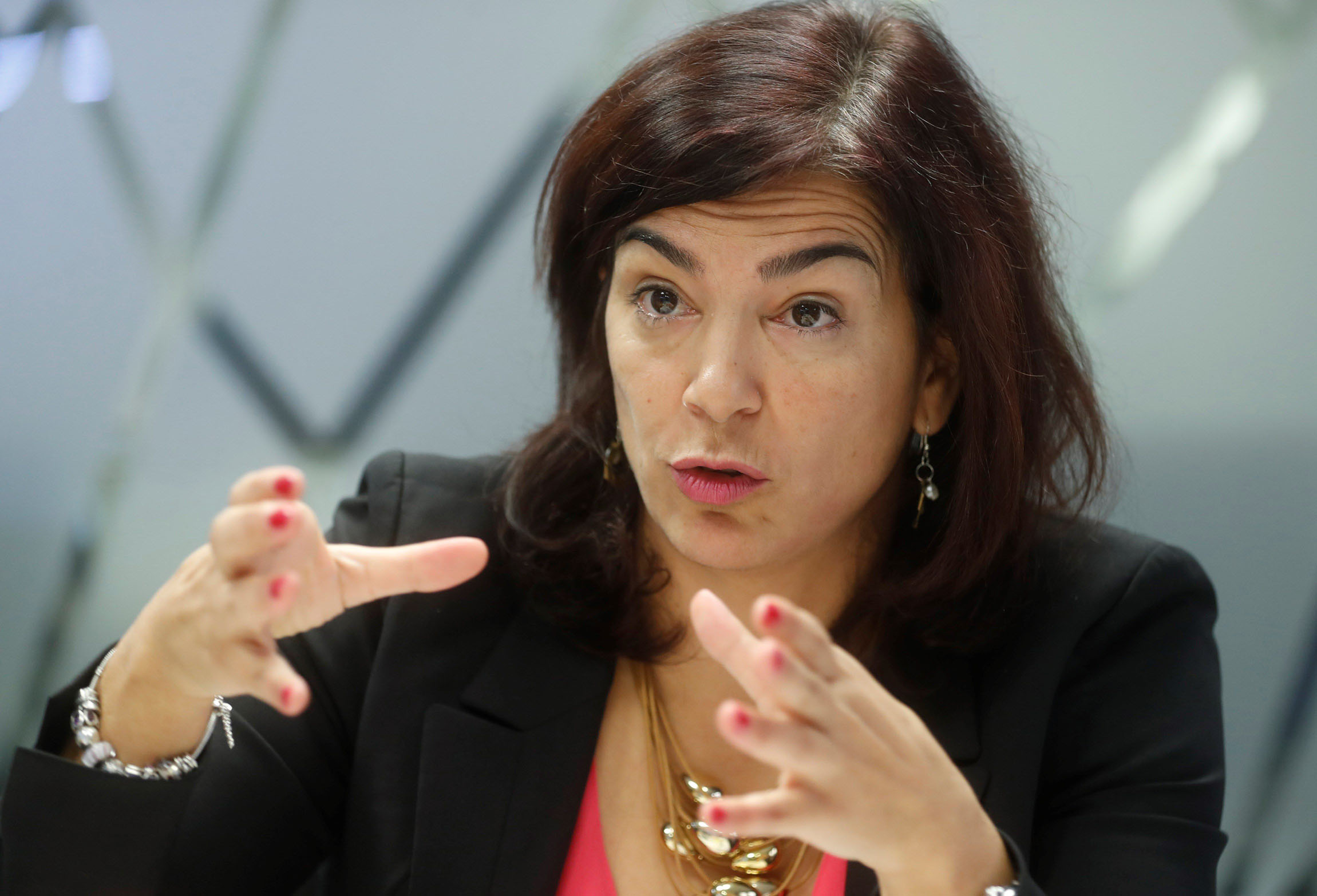 La presidenta del Consejo Superior de Deportes (CSD), María José Rienda.