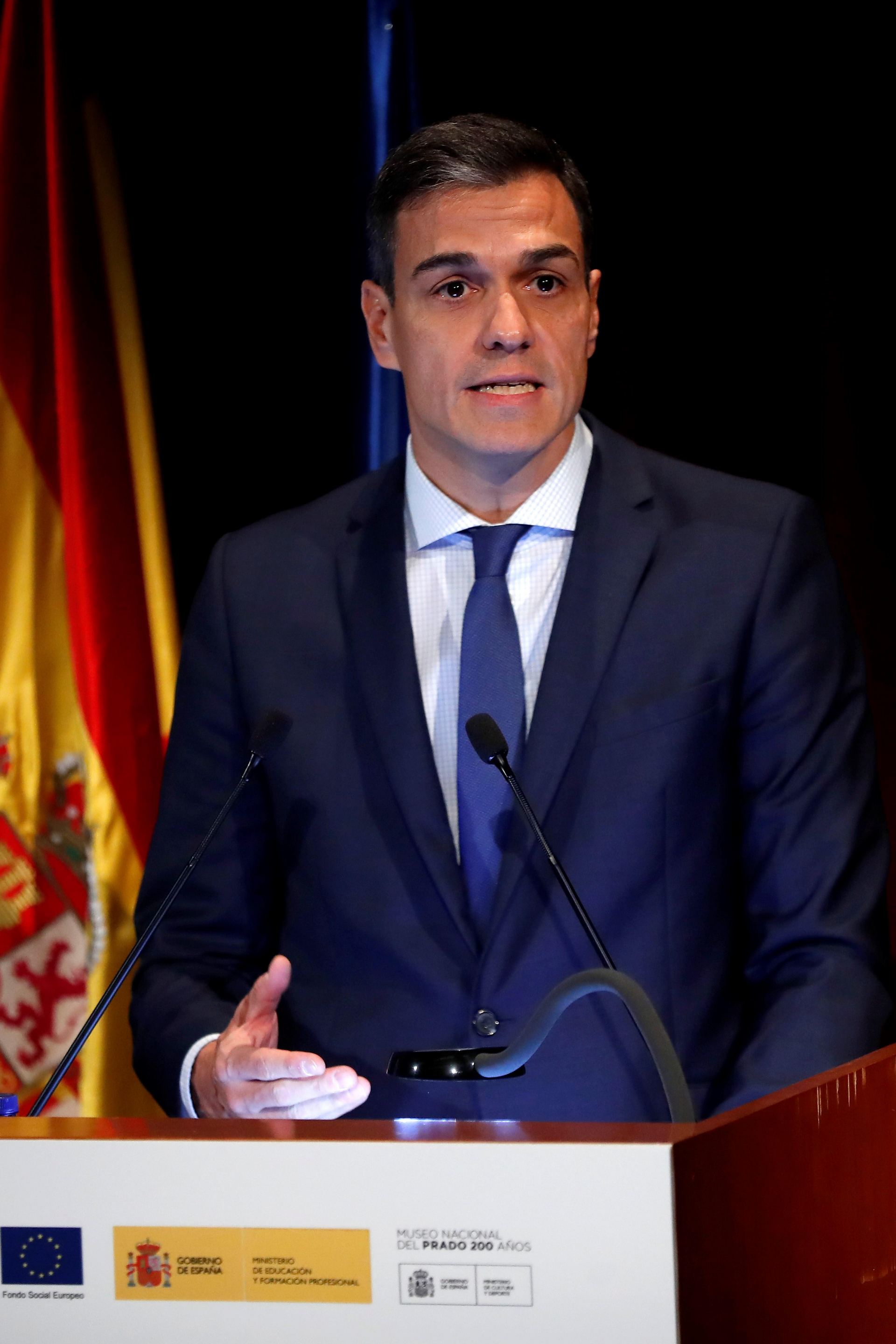 El presidente del Gobierno, Pedro Sánchez.
