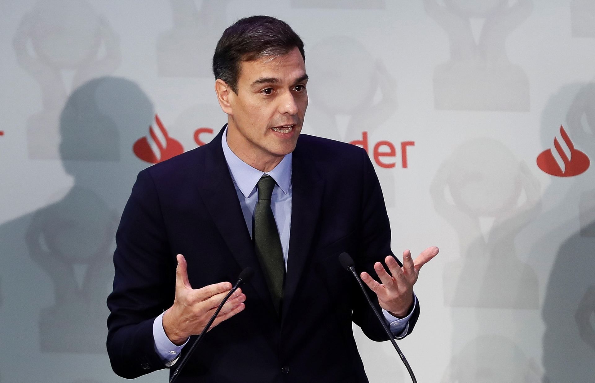 El detenido estuvo en prisión provisional por unas supuestas amenazas a Sánchez.