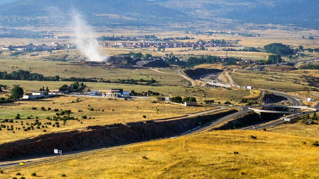 Las obras de la variante ya no concluirán en el plazo establecido en su origen, previsto para el verano de 2019./ KAMARERO