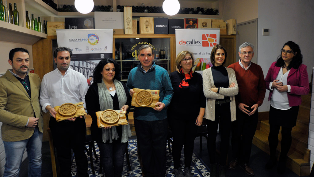 Entrega premios DeCuchara DeCalles