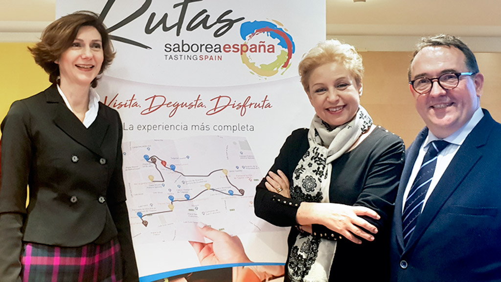 Presentación Rutas Gastronómicas de Saborea España