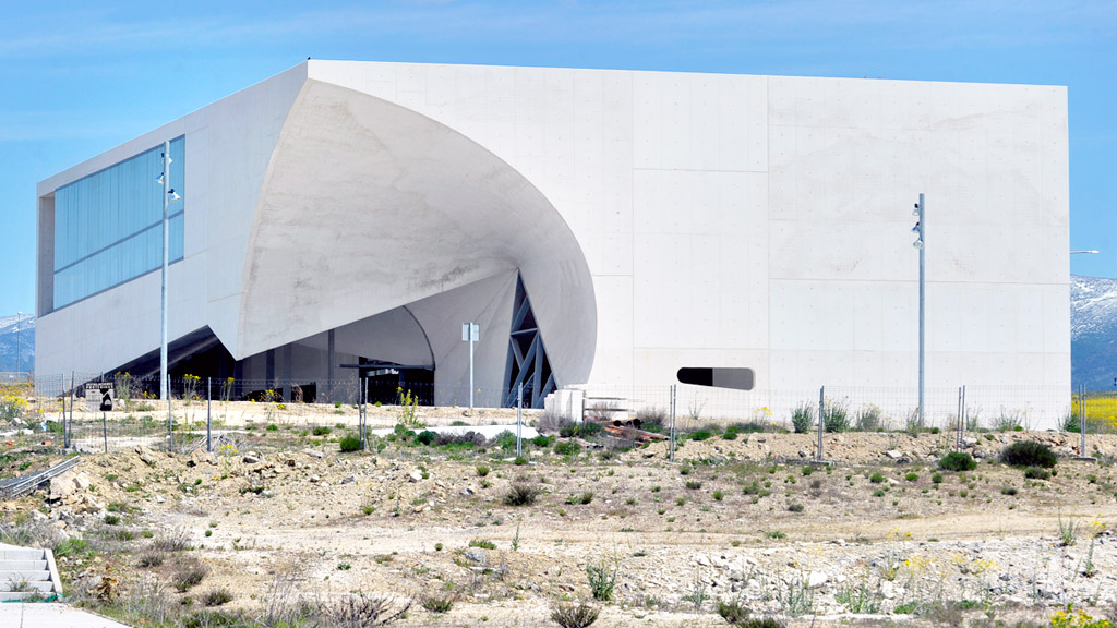 Edificio CIDE del CAT