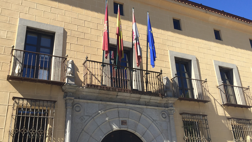 La sede de la ofiicina de recaudación provincial se ubica en el ‘Palacio de las Monas’, a escasos metros de la sede de la Diputación./EL ADELANTADO