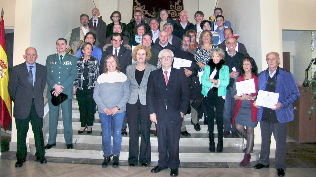 El acto, en el que se distiguió a un total de 45 trabajadores que se jubilan este año, tuvo lugar en la Subdelegación del Gobierno en Segovia.
