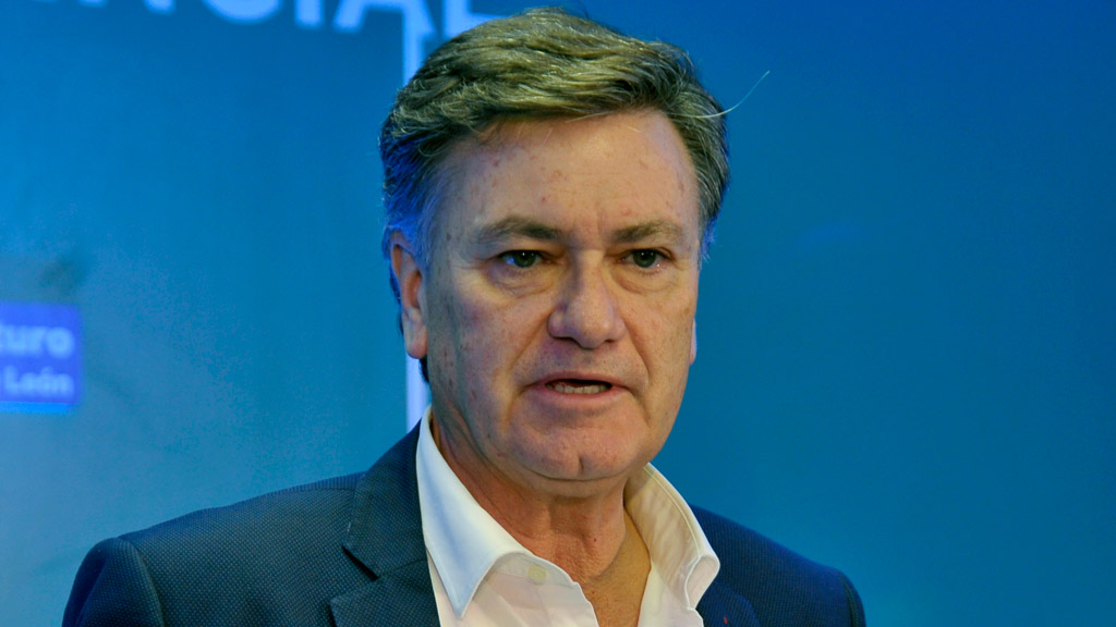 Francisco Vázquez, secretario general del PP en Castilla y León.