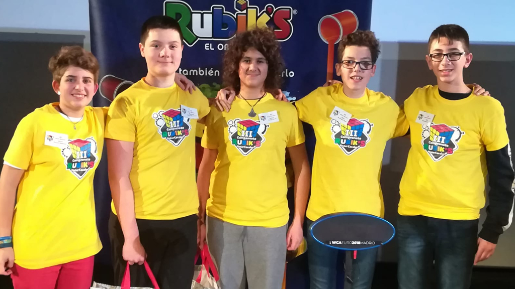 El equipo segoviano está integrado por alumnos de segundo y tercero de Educación Secundaria. / E. A.