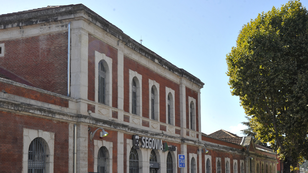 Estación de trenes