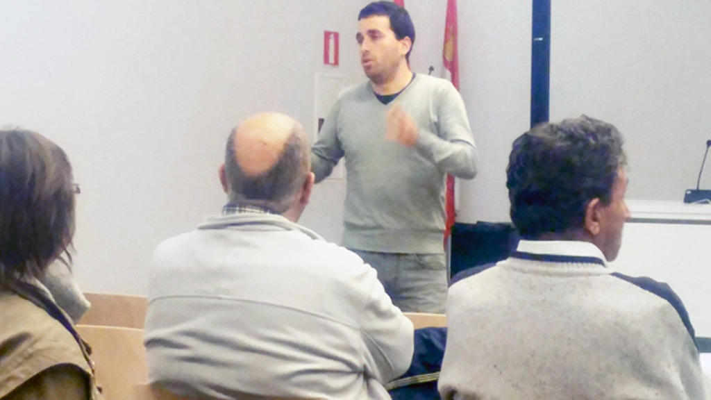 El taller-masterclass será impartido por los integrantes de Afndanza.