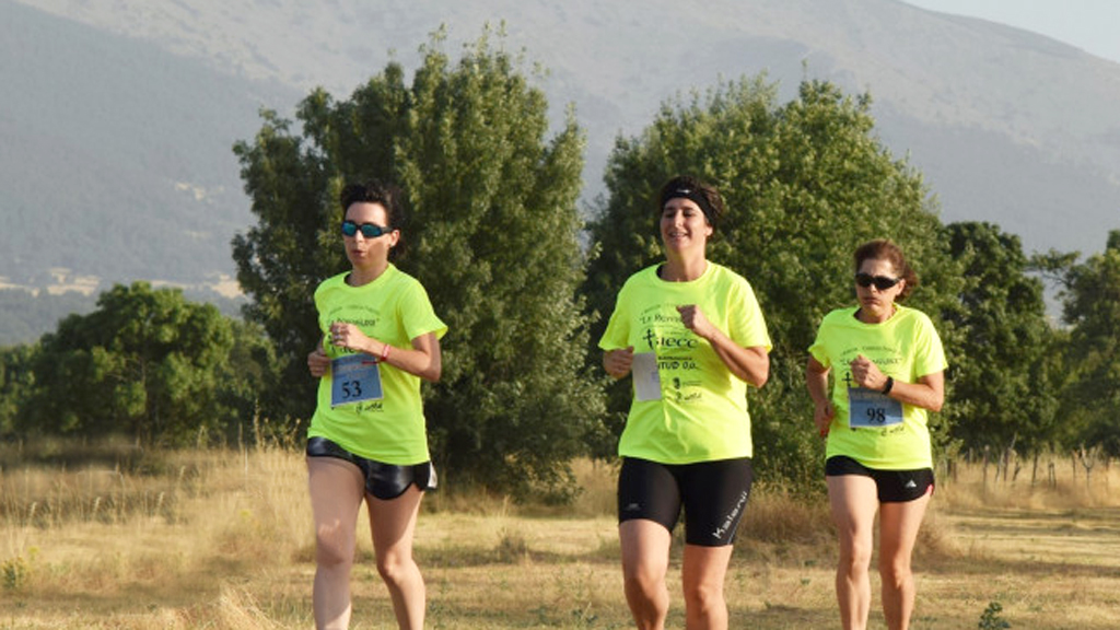 Las mujeres tratan de salir a correr en grupo por miedo a sufrir ataques sexistas de cualquier tipo.