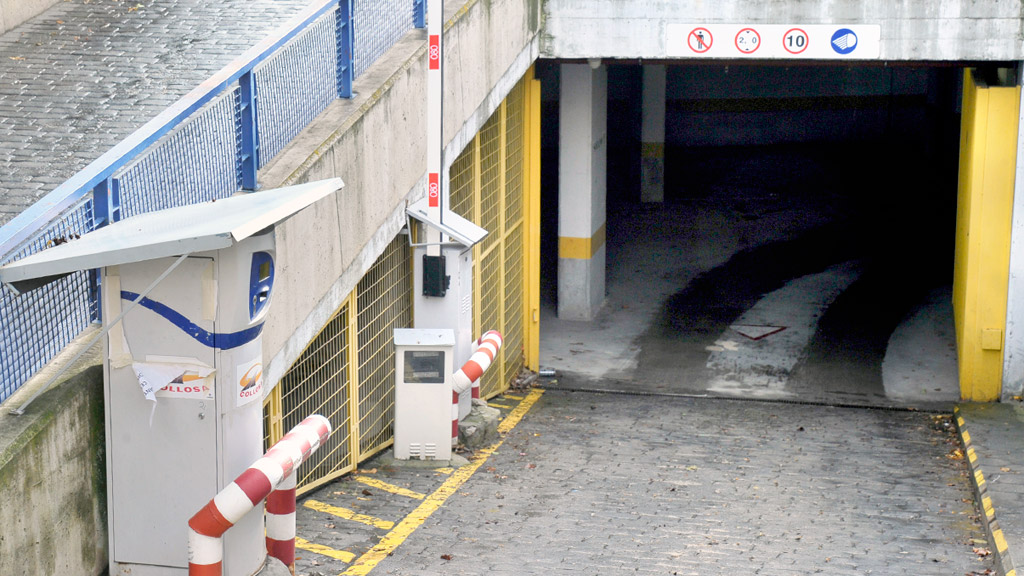 parking de José Zorrilla