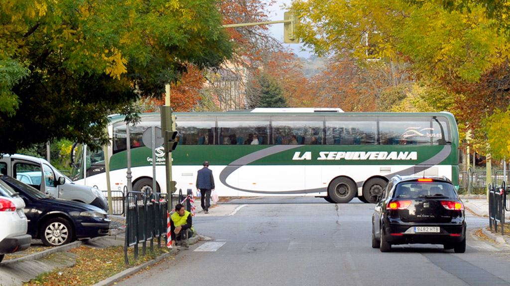 La Sepulvedana dejará de hacer el servicio entre la capital y el Real Sitio. / kamarero