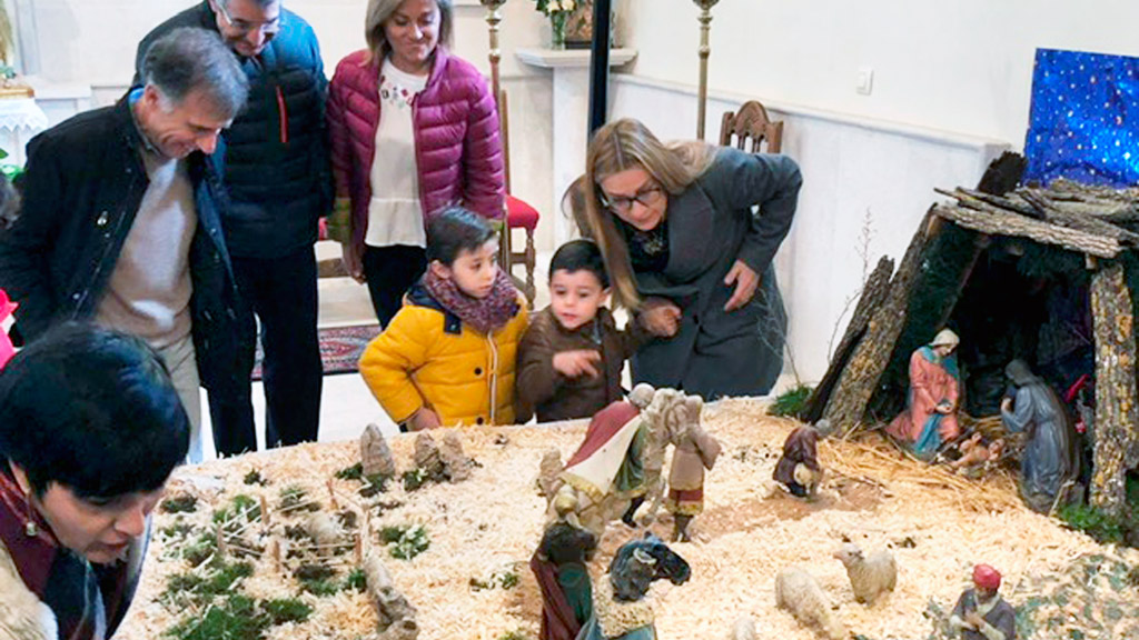Los belenes, como el del Caserí de San José, mostrarárn la creatividad y la tradición belenística de la provincia./ EL ADELANTADO