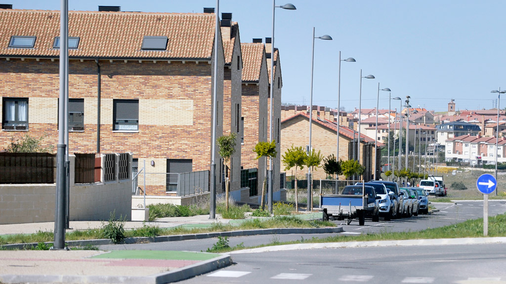 El núcleo de Carrascalejo registra ya unos 1.200 vecinos. / kamarero