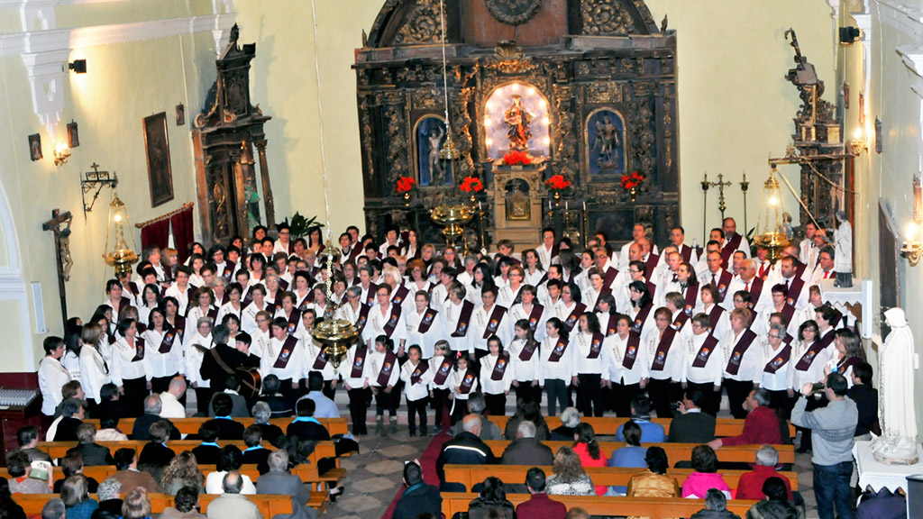 Los coros están molestos este año por el cambio de gestión. / el adelantado