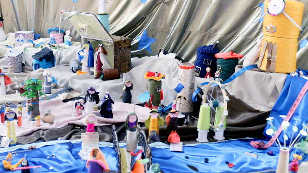 Belén de la asociación La Peguera