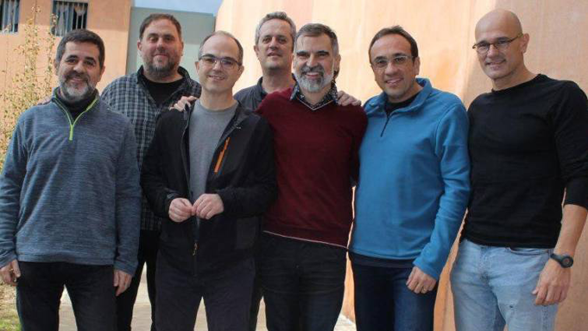 Parte de los acusados de los delitos más graves que tendrán que responder ante el alto tribunal.